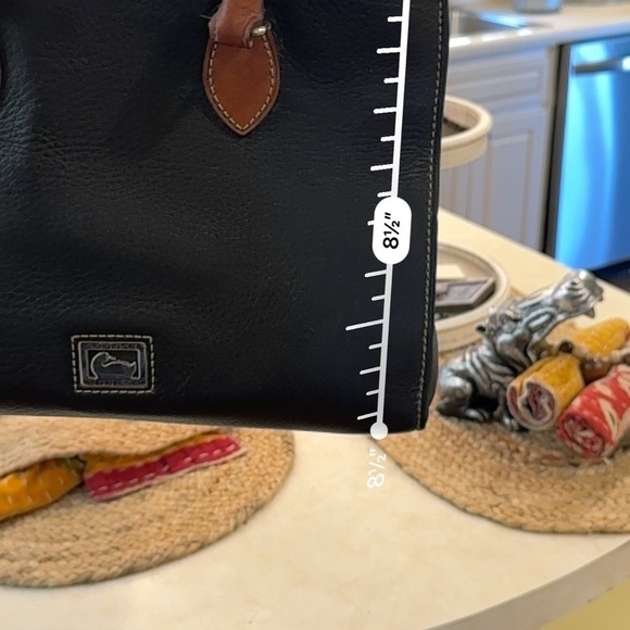 Dooney & Bourke Authenticity Documented Leather Handbag - Picture 10 of 13
